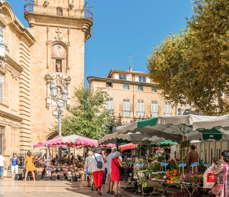Aix-En-Provence : Le Boudoir Du Centre Historique Apartment Bagian luar foto